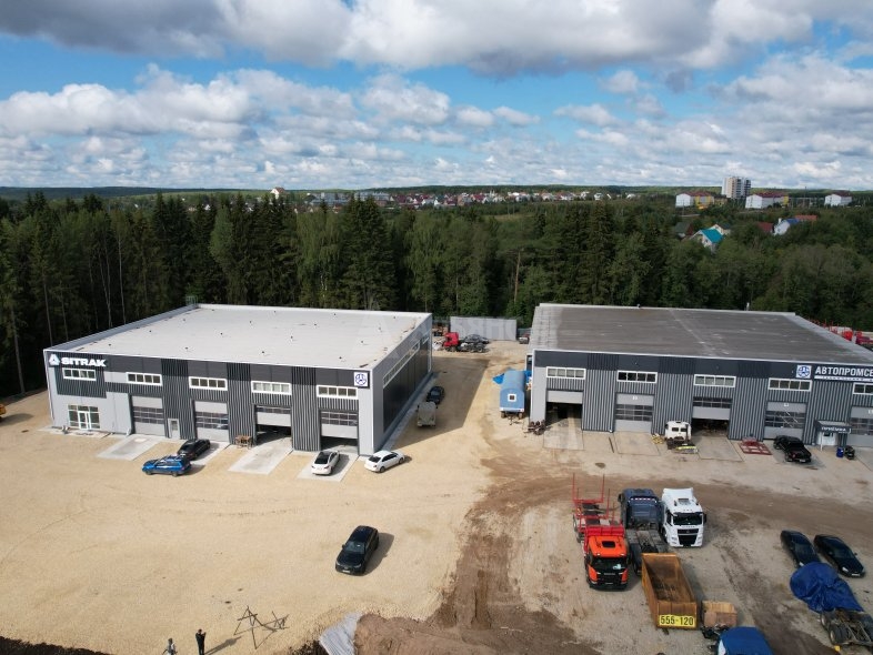 СТО из сэндвич-панелей - фото 2