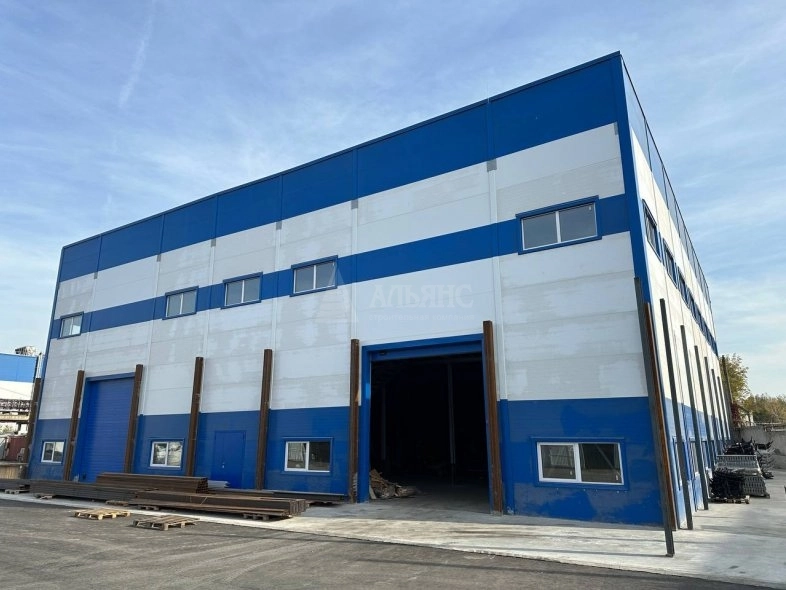 Склад из сэндвич-панелей - фото 3