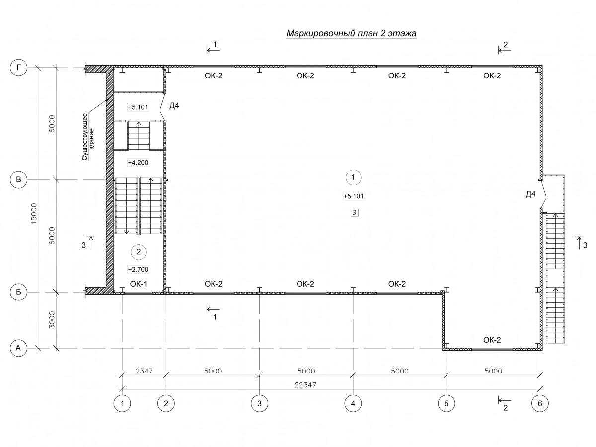 Планировка СТО из сэндвия-панеелей -  фото 2