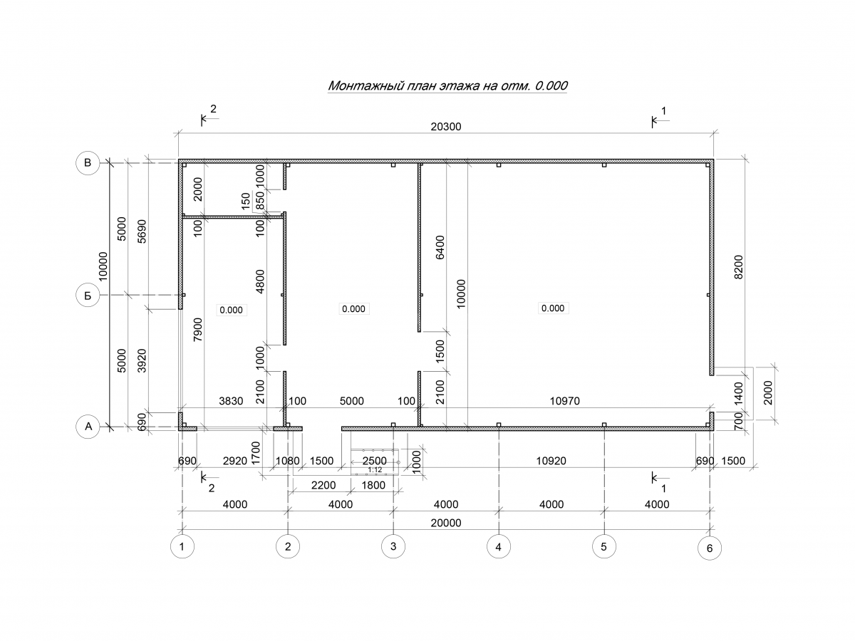 3D визуализация Магазин из сэндвич-панелей - фото 19